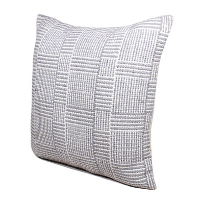 Lr Home Rom Geometric Square Throw Pillow