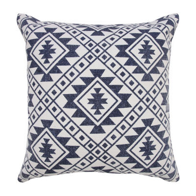 Lr Home Dutt Geometric Square Throw Pillows