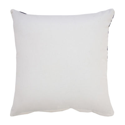 Lr Home Dutt Geometric Square Throw Pillow