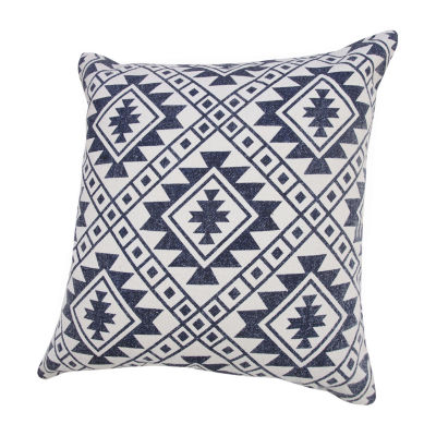 Lr Home Dutt Geometric Square Throw Pillows