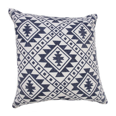 Lr Home Dutt Geometric Square Throw Pillow