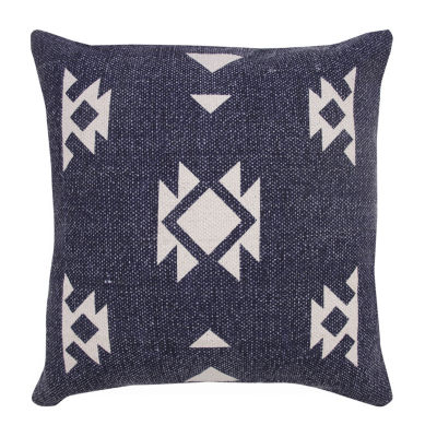 Lr Home Ram Geometric Square Throw Pillows