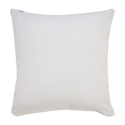 Lr Home Ram Geometric Square Throw Pillow