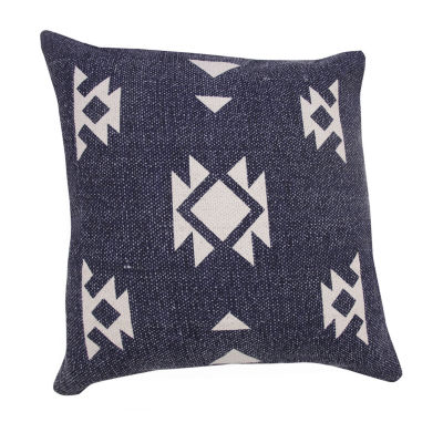 Lr Home Ram Geometric Square Throw Pillow