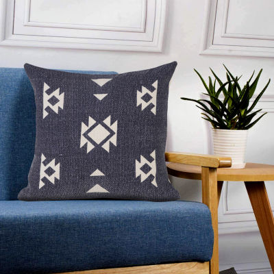 Lr Home Ram Geometric Square Throw Pillow