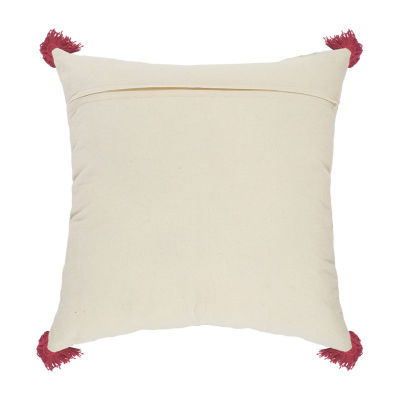 Lr Home Lara Geometric Square Throw Pillows