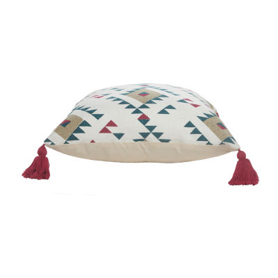 Lr Home Lara Geometric Square Throw Pillows