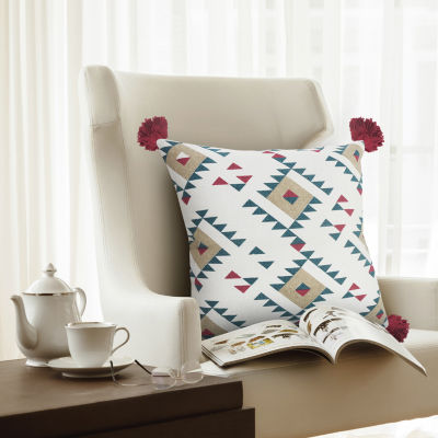 Lr Home Lara Geometric Square Throw Pillow