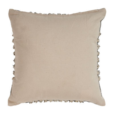 Lr Home Marry Checked Square Throw Pillow