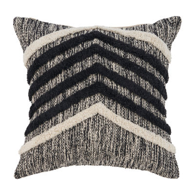 Lr Home Maymis Chevron Square Throw Pillow