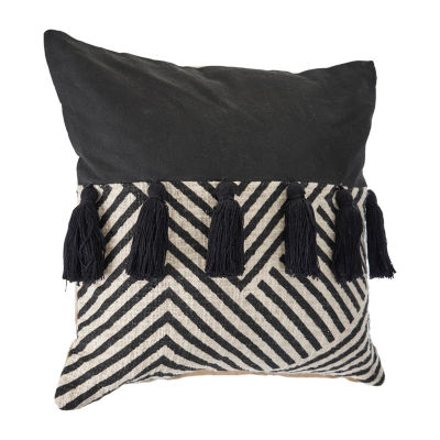 Lr Home Misty Chevron Square Throw Pillow