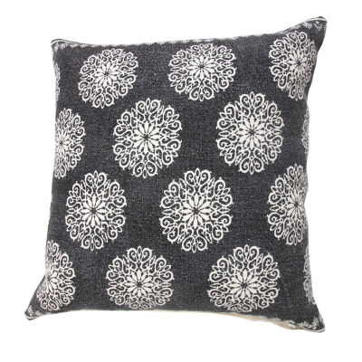 Lr Home Owish Bohemian Square Throw Pillow