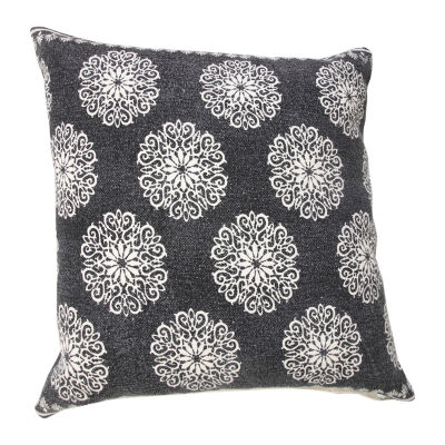 Lr Home Owish Bohemian Square Throw Pillow