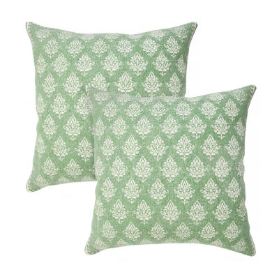 Lr Home Ara Border Set Square Throw Pillows