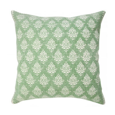 Lr Home Ara Border Set Square Throw Pillow