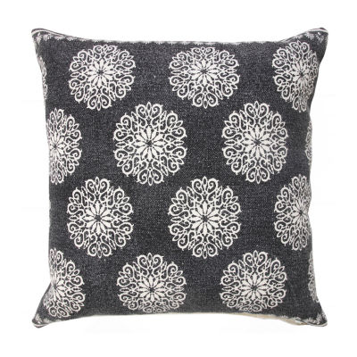 Lr Home Sac Border Set Square Throw Pillow