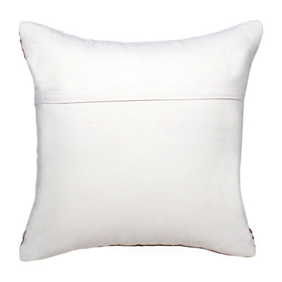 LR Home Olli Geometric Square Throw Pillow