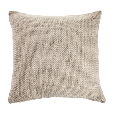 Lr Home Trisha Solid Square Throw Pillows