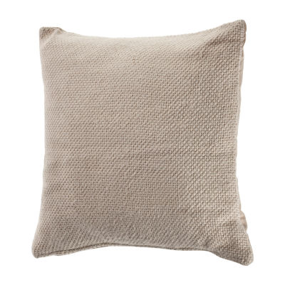 Lr Home Trisha Solid Square Throw Pillow