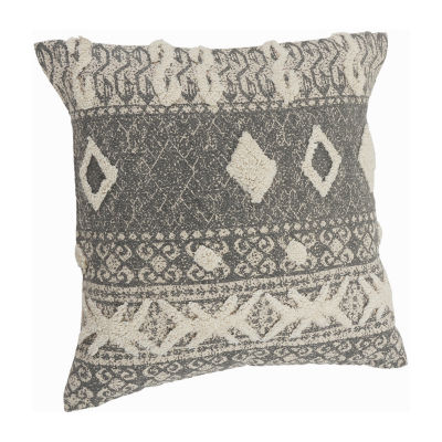 Lr Home Sara Geometric Square Throw Pillow