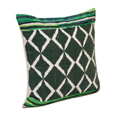 Lr Home Sara Geometric Square Throw Pillows