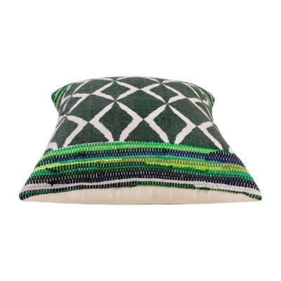 Lr Home Sara Geometric Square Throw Pillows