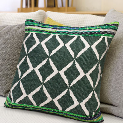 Lr Home Sara Geometric Square Throw Pillows