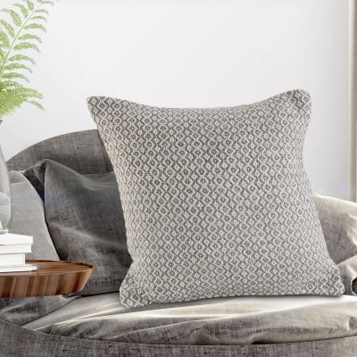 Lr Home Rile Geometric Square Throw Pillow