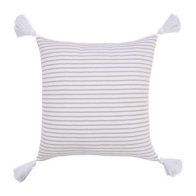 Lr Home Finn Stripe Square Throw Pillows