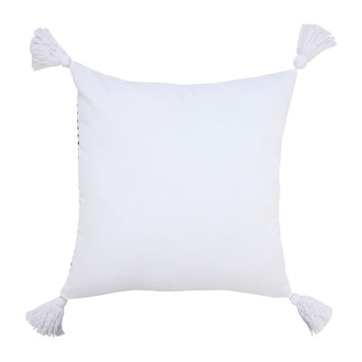 Lr Home Finn Stripe Square Throw Pillow