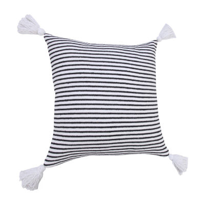 Lr Home Finn Stripe Square Throw Pillow