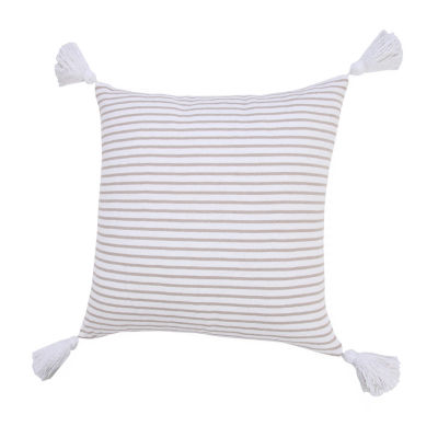 Lr Home Finn Stripe Square Throw Pillow