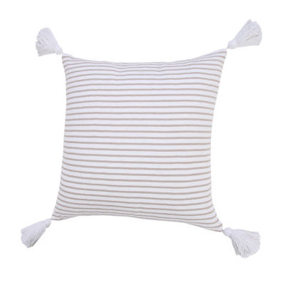 Lr Home Finn Stripe Square Throw Pillows