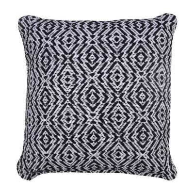 Lr Home Riss Geometric Square Throw Pillow