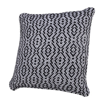 Lr Home Riss Geometric Square Throw Pillow