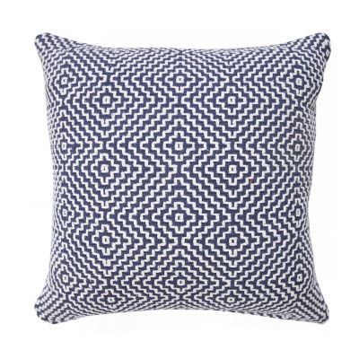 Lr Home Rase Geometric Square Throw Pillow