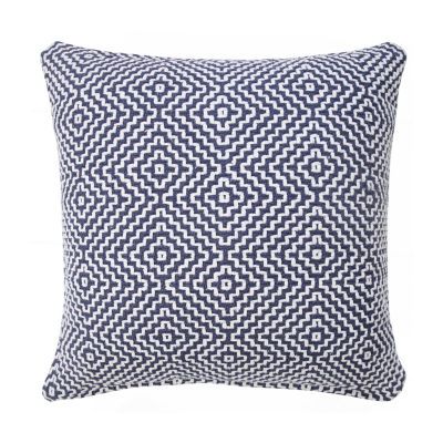 Lr Home Rase Geometric Square Throw Pillow