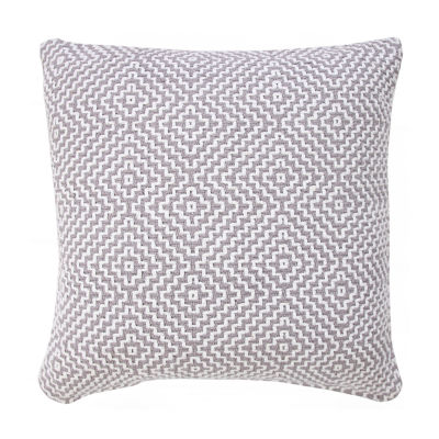 Lr Home Rase Geometric Square Throw Pillow