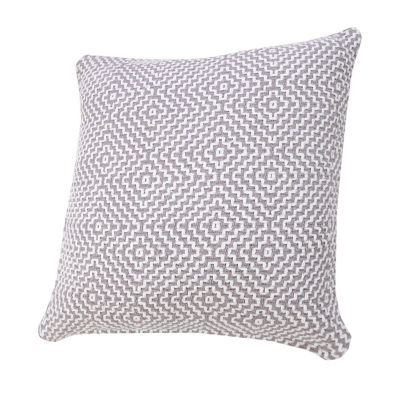 Lr Home Rase Geometric Square Throw Pillow