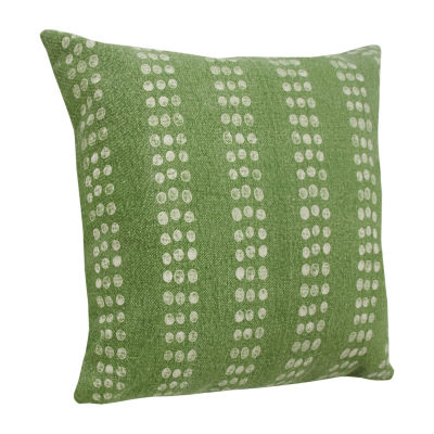 Lr Home Bam Stripe Set Square Throw Pillow