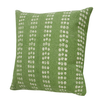 Lr Home Bam Stripe Set Square Throw Pillow