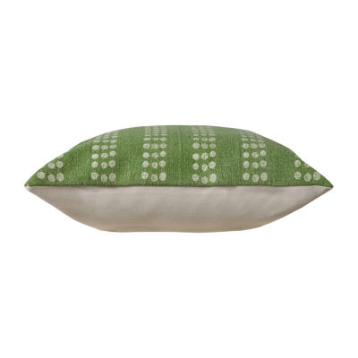 LR Home Bam Stripe Set Square Throw Pillow