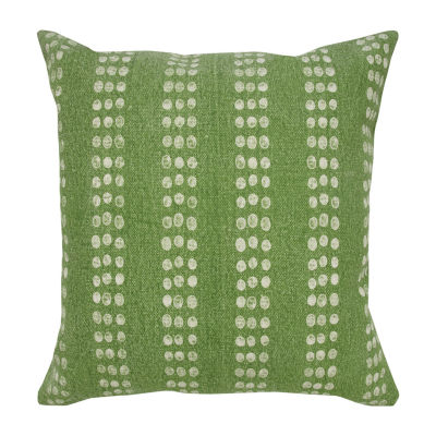 Lr Home Bam Stripe Set Square Throw Pillow