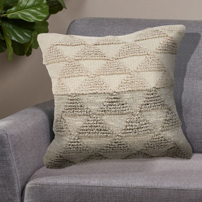 Lr Home Ress Geometric Square Throw Pillow