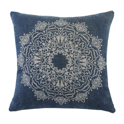 Lr Home Sunny Casual Square Throw Pillow