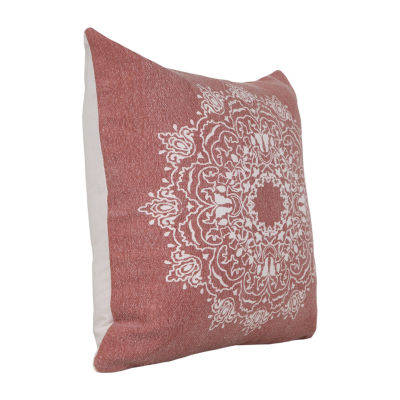 Lr Home Sunny Casual Square Throw Pillows