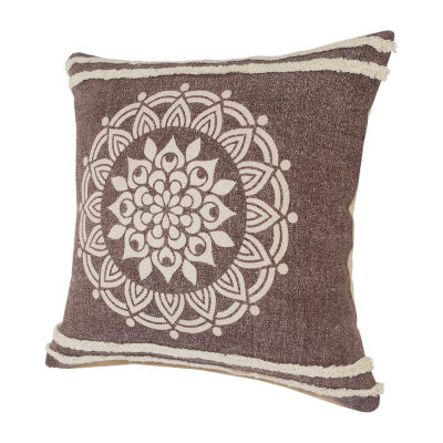 LR Home Sunny Abst Set 2-pc. Square Throw Pillow