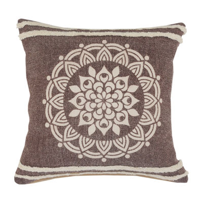 Lr Home Sunny Abst Set Square Throw Pillow