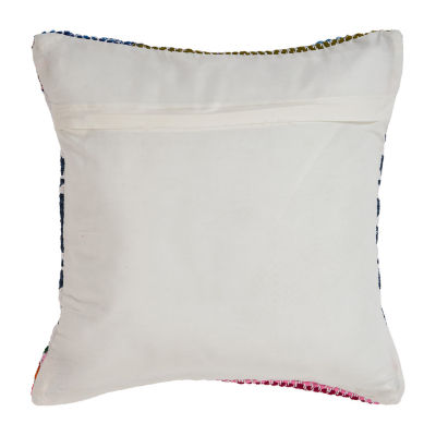 Lr Home Brielle Tribal Square Throw Pillow