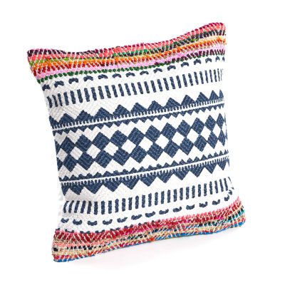 Lr Home Brielle Tribal Square Throw Pillows